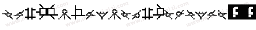 SF Planetary Orbiter字体转换